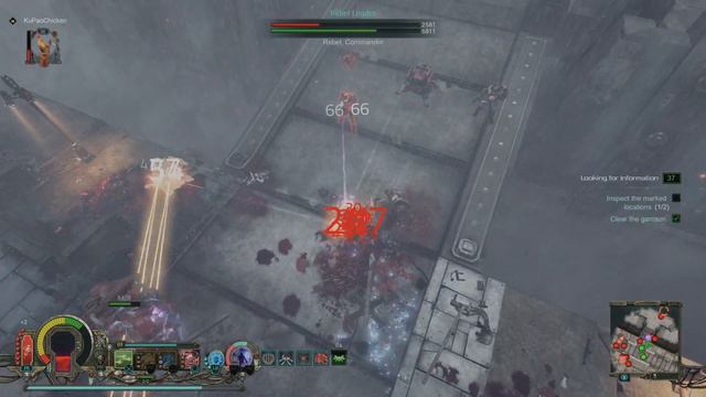 Warhammer 40000: Inquisitor - Martyr Terra Incognita Looking For Information смотреть онлайн