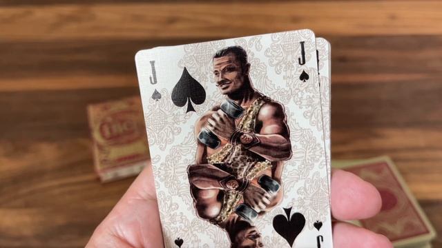 Circus Playing Cards (Deluxa/Black Mosquito) - Marianne Larsen - Deck Review! смотреть онлайн