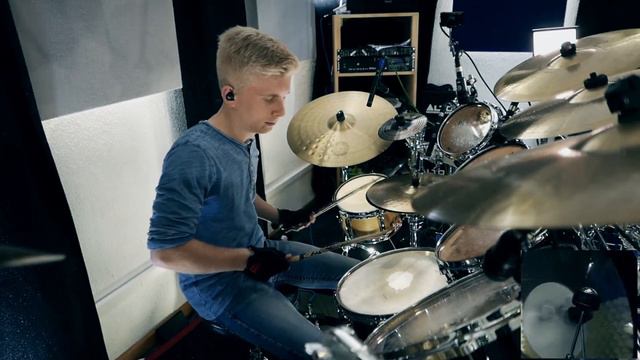 Rebel Yell (Billy Idol) - Open-handed Drum Cover By Elias (16)