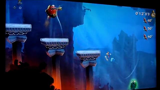 Rayman Legends (PS3) - 1-6 Nid de dragons, envahi (21"45) смотреть онлайн