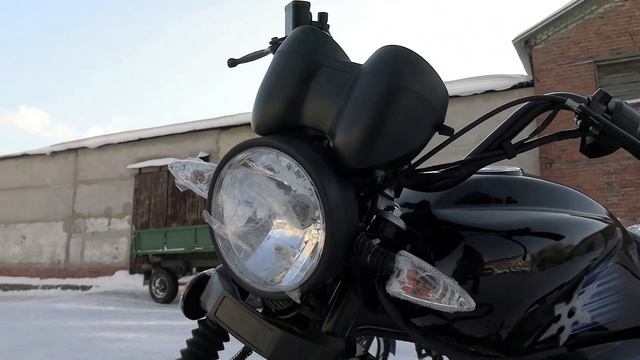 Мопед SHURIKEN EVOLUTION. Недорогой мопед отличного качества, с дисковым тормозом. смотреть онлайн