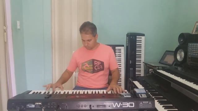 Roland W-30 (Test Disk 1,2 e 3) смотреть онлайн