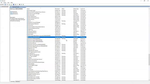 SQL Server Error 40 : - Provider : Named Pipes Provider Error
