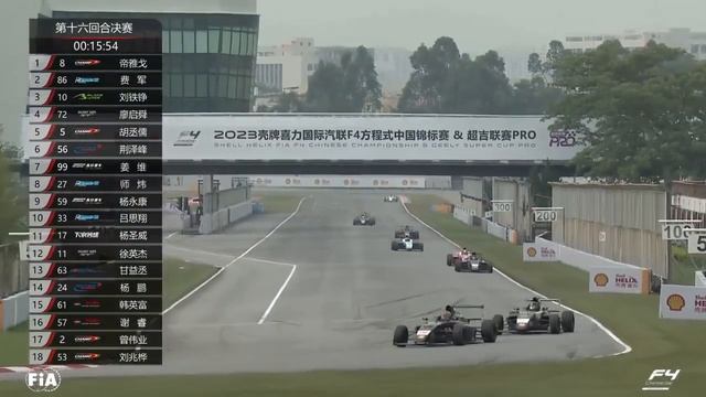 Le Rouge et le Noir ——Shell Helix FIA F4 Chinese Championship Zhuhai R16 смотреть онлайн