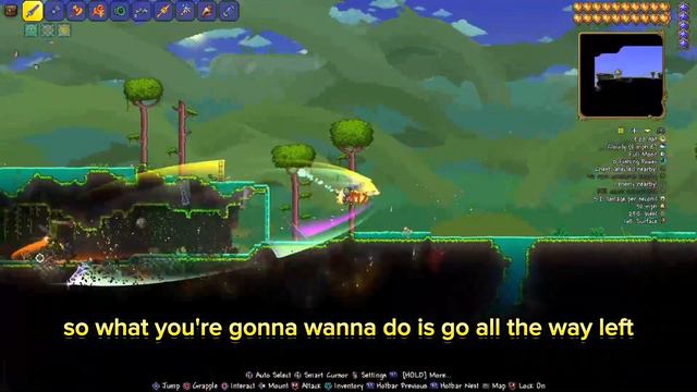 Terraria: Enchanted Sword Seed (EASY) | Ps5 Mobile Xbox смотреть онлайн