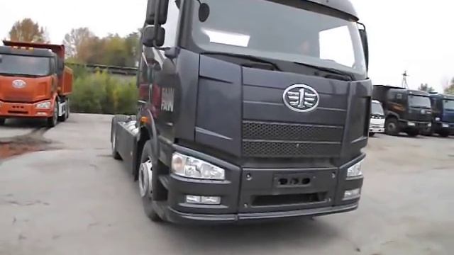 Тягач FAW серии J6P 4х2 смотреть онлайн