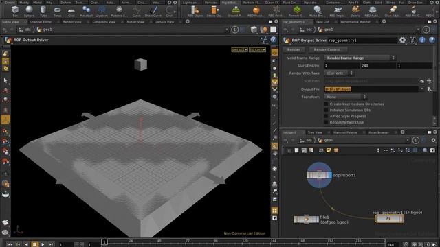 Houdini Training 101 - Caching Simulations to Disk смотреть онлайн