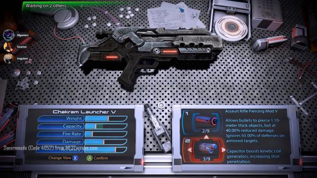 ME3 MP Mod - Swarmnado смотреть онлайн