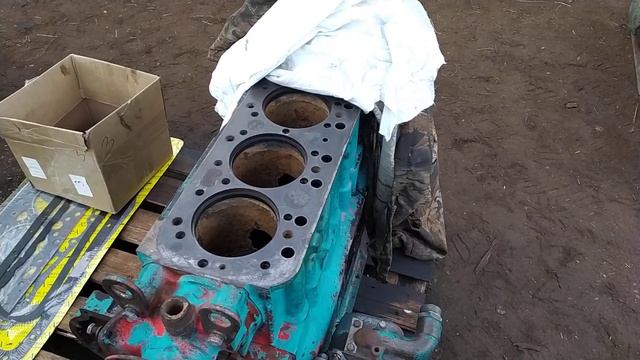 подготовили блок Д 65 к новой поршневой смотреть онлайн