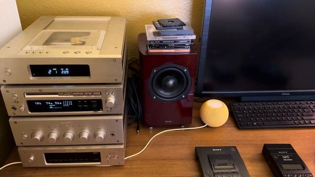 Sony CDP-X5000 TA-F5000 Mini Stereo System смотреть онлайн