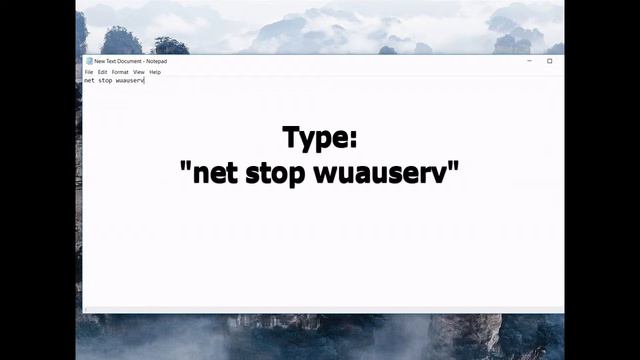 Stop Windows 10 Update Permanently using Batch File смотреть онлайн