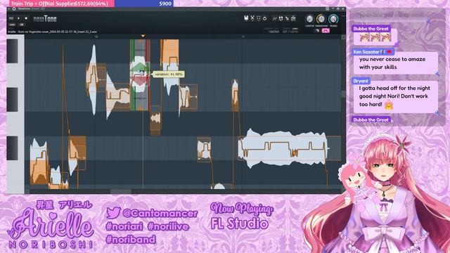 【FL Studio/DTM】 Singing March 2024 catch-up (I've been away!) 【Arielle Noriboshi | VTuber】 смотреть онлайн