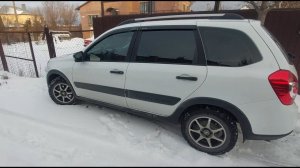 LADA GRANTA CROSS 23 Заводские уплотнители порогов на двери зачем их менять