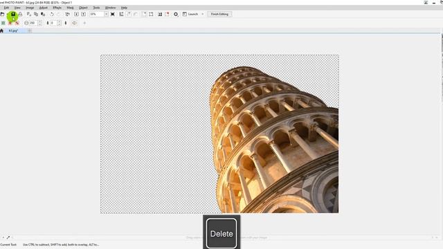 How to remove background in CorelDRAW/PhotoPaint 2022 using Smart Selection Mask смотреть онлайн