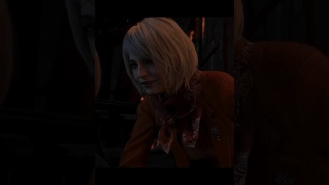 Ashley Graham EDIT ~ Resident evil 4 Remake смотреть онлайн