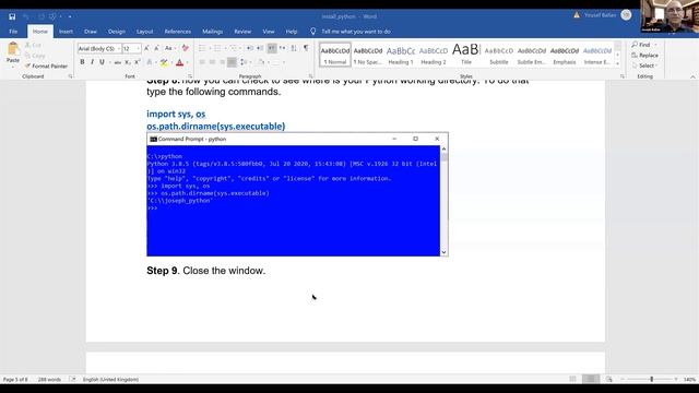 London python - Day 1 - Part 1 смотреть онлайн