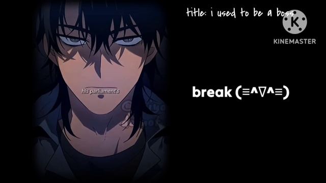 / I used to be a boss react to... / 1/2 / manhwa reaction смотреть онлайн