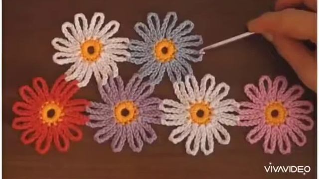 Цветы крючком смотреть онлайн