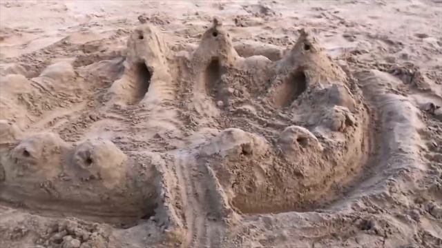 Притчи Ошо. Замки из песка. смотреть онлайн