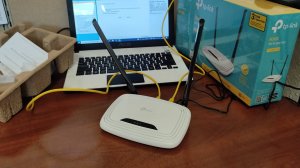 📶 TP-Link 841 (Ver 14.0) настройка усилителем (репитером, повторителем) Wi-Fi - сигнала