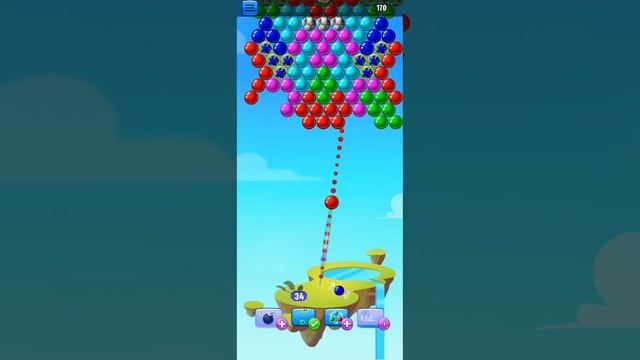 Bubble Quest Game| Bubbles Shooter Gameplay| @GamekheloGamer смотреть онлайн