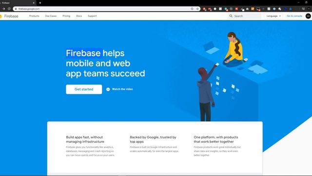 Firebase - Intro смотреть онлайн