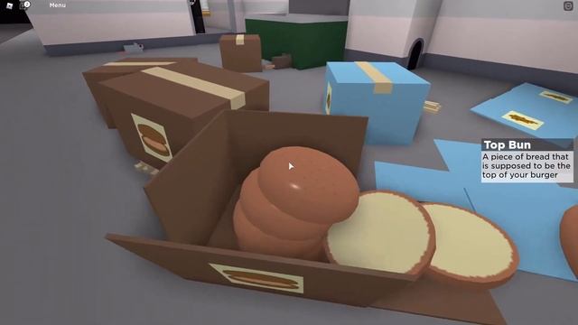 COOKING THE ULTIMATE TOMATO IN ROBLOX (Cook Burgers) смотреть онлайн
