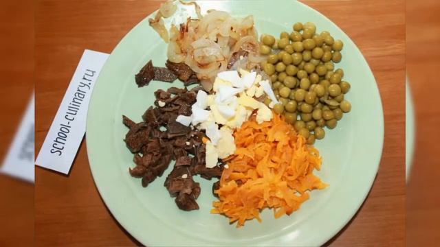 Салаты с Расторопшей