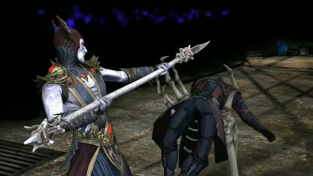 X-ray attack | Takeda and Shinnok | MKX - Mobile смотреть онлайн
