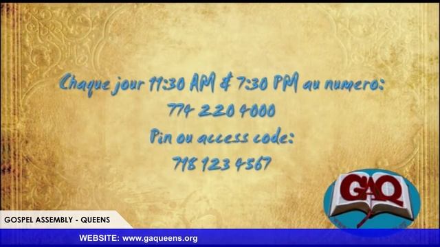 Jeune & Prière Esaie 58 - Mardi 4 Juillet 2023 - Sr Pierre & Sr Galland смотреть онлайн