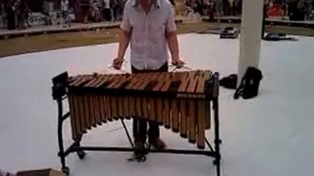 Белые ночи 2012. Алексей Чижик. Вибрафон. смотреть онлайн