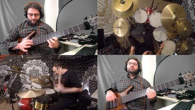 Bass and Drums Jam! смотреть онлайн