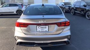 2023 Kia Forte GT Line