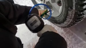 Горит лампочка датчика давления воздуха в шинах на HYUNDAI TUCSON 2021-2022 ХЕНДАЙ ТУКСОН NX4