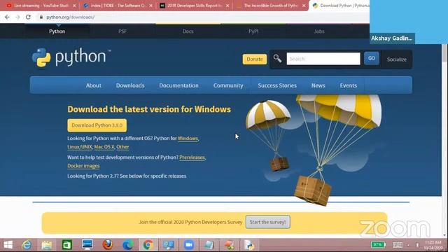 FREE PYTHON SESSION DAY 1 #python #pythontutorial #pythonprogramming #pythonforbeginners смотреть онлайн