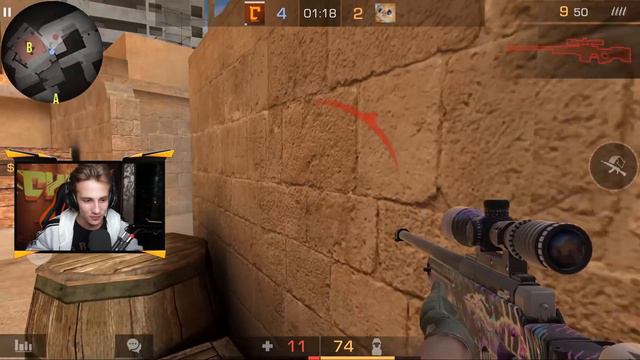 ТРОЛЛИНГ ВЛАДЕЛЬЦА РЫНКА В STANDOFF 2! смотреть онлайн