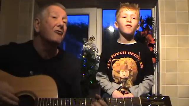 Rockin' Robin - Michael Jackson/Jackson 5 - acoustic cover by Matthew & Grandad смотреть онлайн