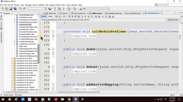 Struts1x tutorials in hindi lec-4 (demo project struts1x смотреть онлайн