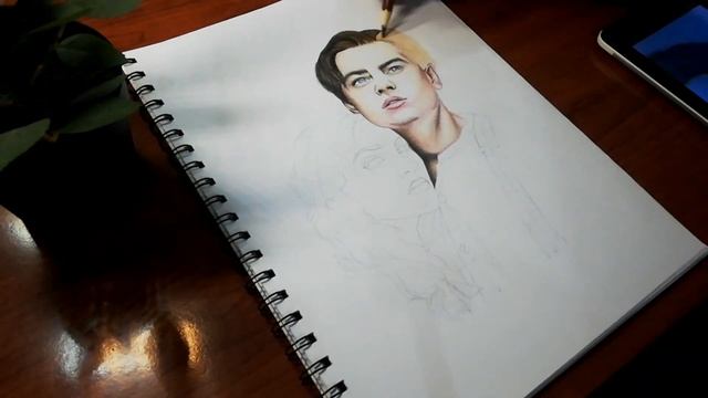 Drawing Jack and Rose | TITANIC смотреть онлайн