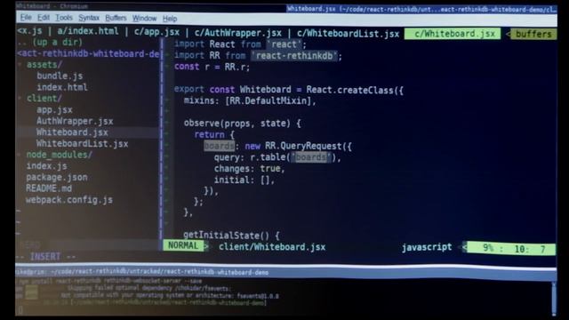 Mike Mintz: Rendering ReQL directly in the browser using react-rethinkdb смотреть онлайн