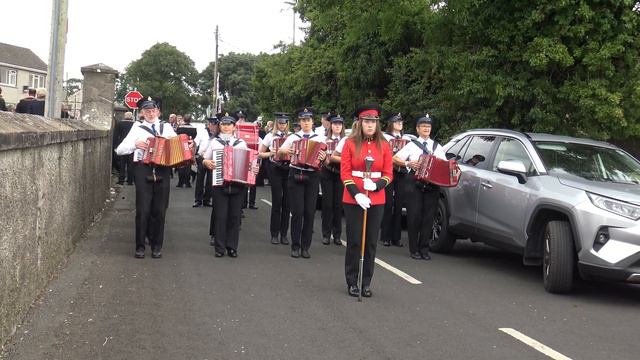 Eden Accordion Band @ South Londonderry Royal Black Sunday Service 2022 (2) смотреть онлайн
