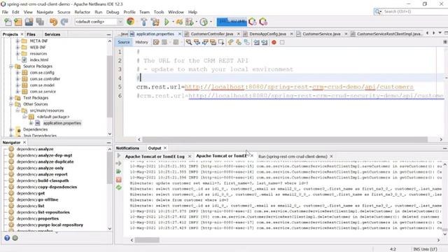 WWW Java Spring rest and Spring boot смотреть онлайн