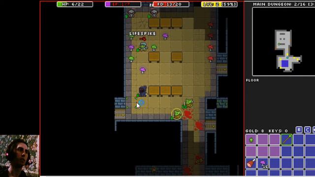 Rogue Fable 2 Let's Play (Necromancer) смотреть онлайн