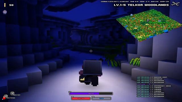 Cube World (Pyro Progression & CubeMegaMod) Let's Try This Again - (Mods In Description)