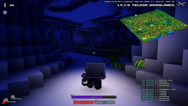 Cube World (Pyro Progression & CubeMegaMod) Let's Try This Again - (Mods in Description)