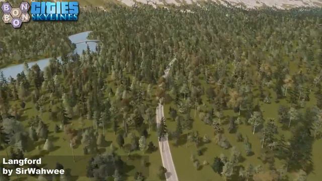 #CitiesSkylines - What Map - Map Review 1216 - Langford смотреть онлайн