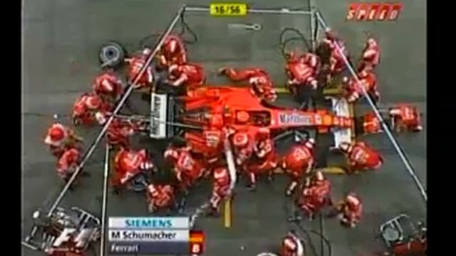 Ferrari Pit Stop Пит стоп за 12 секунд!