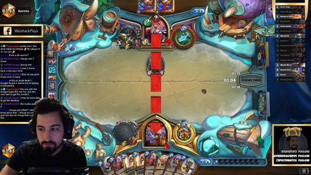 Low-Key AMAZING! | 44+Damage Wargen OTK Warrior! | Hearthstone смотреть онлайн