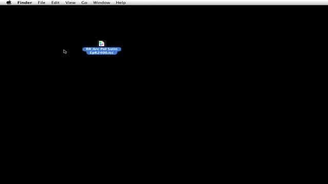Lightroom 2: Installing and Using ICC profiles for specific paper and prints смотреть онлайн