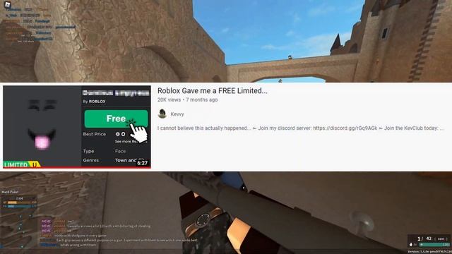 The WORST Roblox Trading Scam Is Back.. (UUC Scam Method) смотреть онлайн